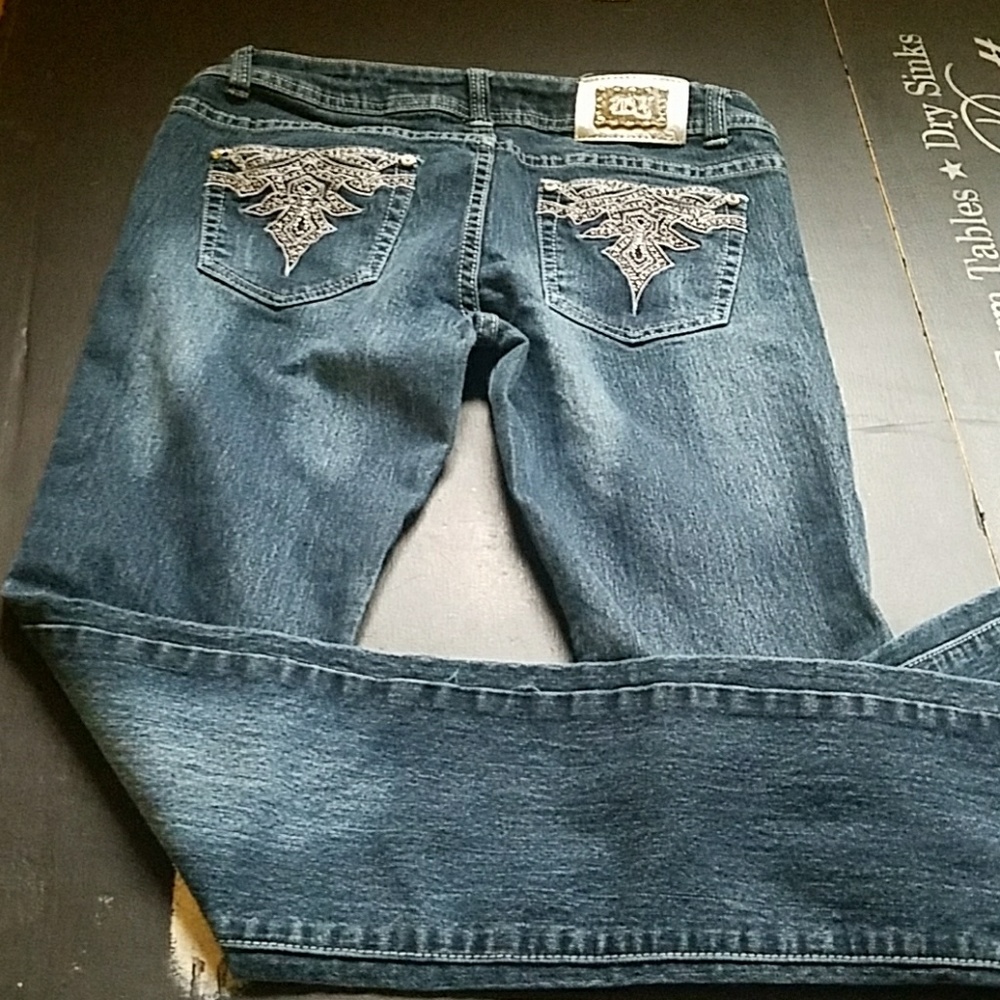 Montana jeans size 7/8 skinny jeans
